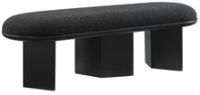 Load image into Gallery viewer, Wilshire - Bench With Black Base