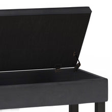 Load image into Gallery viewer, Cosmopolitan - Storage Ottoman Bench With Open Bottom
