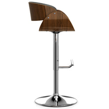 Load image into Gallery viewer, Amery - Mid Century Modern Adjustable Swivel Bar Stool