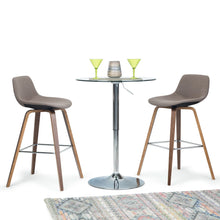 Load image into Gallery viewer, Randolph - Bentwood Multifunctional Counter / Bar Height Stool (Set of 2)