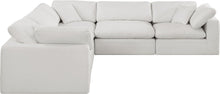 Load image into Gallery viewer, Comfy - 5 Piece Linen Modular Corner Sectional
