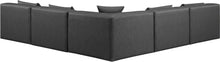 Load image into Gallery viewer, Cube - 5 Piece Modular Corner Armless Sectional