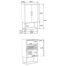 Load image into Gallery viewer, Borman Bar Cabinet
