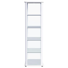 Load image into Gallery viewer, Aero Curio Cabinet with LED Lighting - Ego Home Furniture