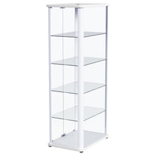 Load image into Gallery viewer, Aero Curio Cabinet with LED Lighting - Ego Home Furniture