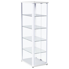 Load image into Gallery viewer, Aero Curio Cabinet with LED Lighting - Ego Home Furniture