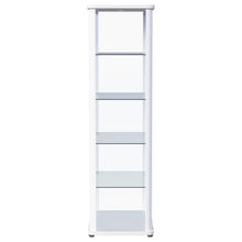Load image into Gallery viewer, Aero Curio Cabinet with LED Lighting - Ego Home Furniture