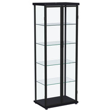 Load image into Gallery viewer, Aero Curio Cabinet with LED Lighting - Ego Home Furniture