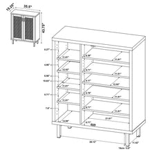 Load image into Gallery viewer, Teller Shoe Cabinet