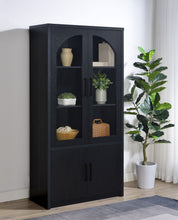 Load image into Gallery viewer, Riva Tall Display Cabinet with LED Lighting