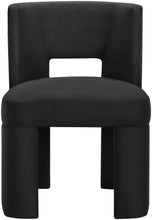 Load image into Gallery viewer, Zuno - Velvet Performance Fabric Upholstered Dining Chair (Set of 2)