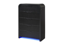 Load image into Gallery viewer, Beckett - Chest With LED - Black / White