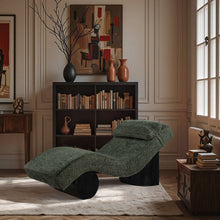 Load image into Gallery viewer, Marcella - Chaise Lounge - Black Base