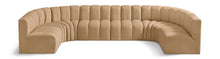 Load image into Gallery viewer, Arc - Velvet Modular U-Shaped Sectional
