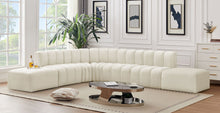Load image into Gallery viewer, Arc - Velvet 7 Piece Corner Modular Sofa