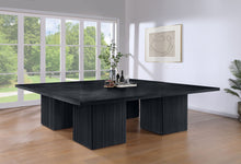 Load image into Gallery viewer, Belinda - Mid-Century Modern Modular Dining Table - Black