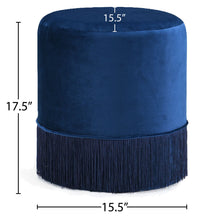 Load image into Gallery viewer, Teddy - Stool Ottoman