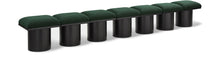 Load image into Gallery viewer, Pavilion - 7 Piece Modular Bench With Black Base
