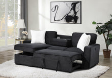 Load image into Gallery viewer, U392 - Sofa Chaise Sectional - Black