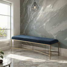 Load image into Gallery viewer, Valley - Bench With Gold Frame