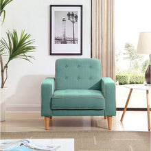 Load image into Gallery viewer, Vibrant Contemporary Chair Bed