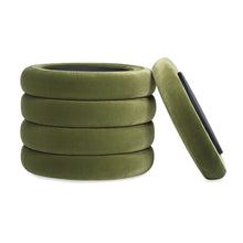 Load image into Gallery viewer, Fuji - Oversized Round Storage Ottoman