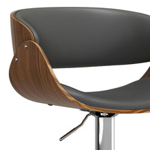 Load image into Gallery viewer, Amery - Mid Century Modern Adjustable Swivel Bar Stool