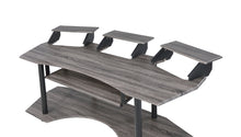Load image into Gallery viewer, Eleazar - Music Recording Studio Desk - Wood