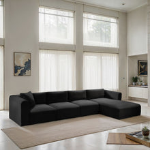 Load image into Gallery viewer, Shaggy - 4 Piece Modular Sectional