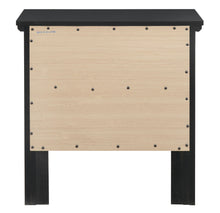 Load image into Gallery viewer, English Dovetailed Drawers Nightstand