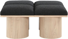Load image into Gallery viewer, Pavilion - 4 Piece Modular Bench With Natural Base