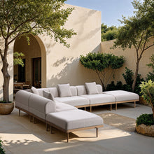 Load image into Gallery viewer, Laguna - 6 Piece 142" Outdoor Patio Modular Sectional