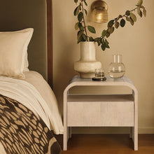 Load image into Gallery viewer, Giada - Solid Wood And Veneer Nightstand
