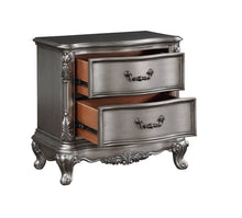 Load image into Gallery viewer, Ariadne - Nightstand - Antique Silver