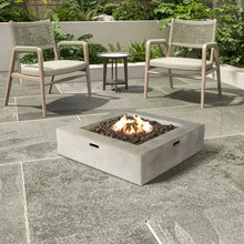 Load image into Gallery viewer, Streamlined Aesthetic Outdoor Fire Pit Table