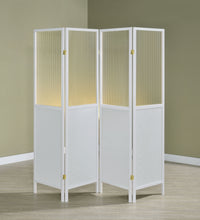 Load image into Gallery viewer, Mattison Four-Panel Room Divider