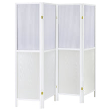 Load image into Gallery viewer, Mattison Four-Panel Room Divider