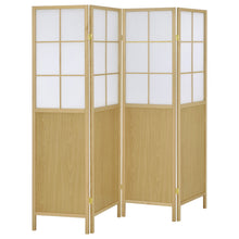 Load image into Gallery viewer, Edwards Four-Panel Room Divider