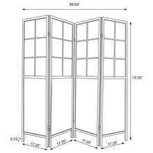 Load image into Gallery viewer, Edwards Four-Panel Room Divider
