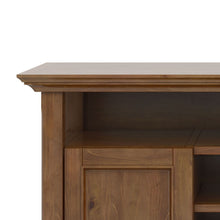 Load image into Gallery viewer, Amherst - TV Media Stand - Medium Saddle Brown