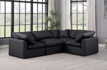 Load image into Gallery viewer, Indulge - Faux Leather 4 Piece Modular Corner Sectional