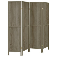 Load image into Gallery viewer, Deepika Four-Panel Room Divider