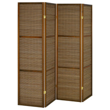 Load image into Gallery viewer, Browning Four-Panel Room Divider