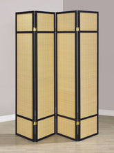Load image into Gallery viewer, Pearce Four-Panel Room Divider