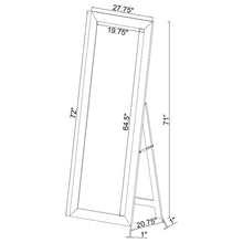Load image into Gallery viewer, Cadence Standing Mirror