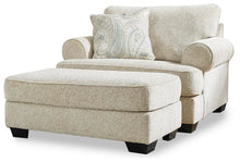 Load image into Gallery viewer, Monaghan Oversized Chair and Ottoman