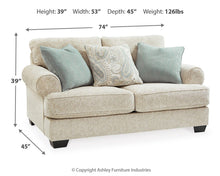 Load image into Gallery viewer, Monaghan Living Room Set
