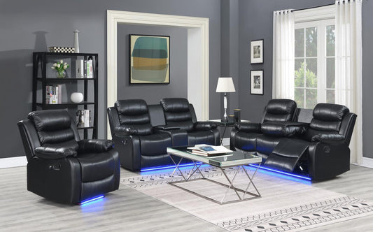 U154 - Motion LED Chair - Black