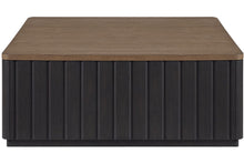 Load image into Gallery viewer, Channel - Cocktail Table With Casters - Black
