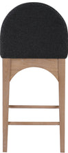 Load image into Gallery viewer, Waldorf - Boucle Stool With Natural Legs
